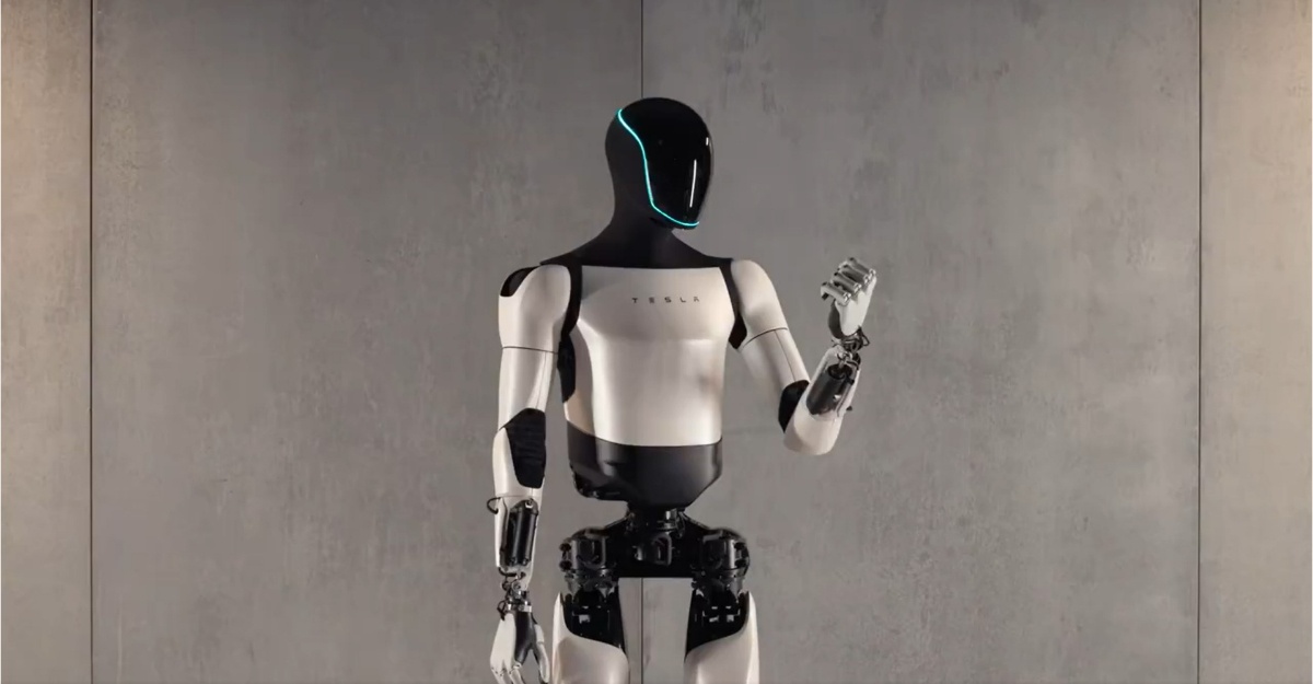 Tesla Mula Menjual Robot