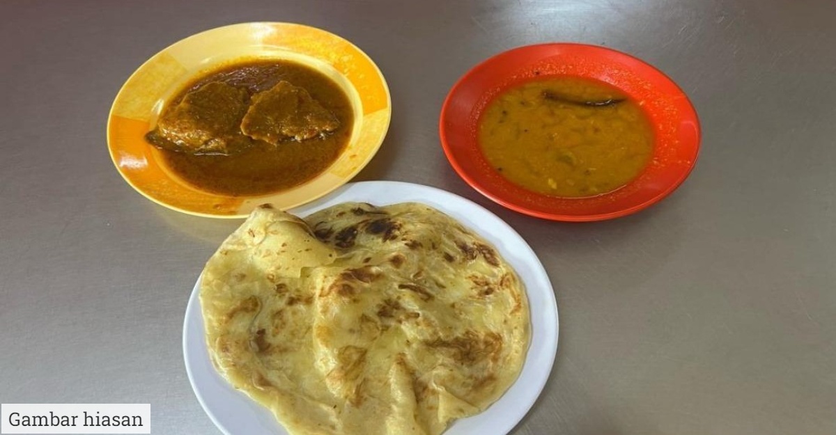 pembuat roti canai singapura