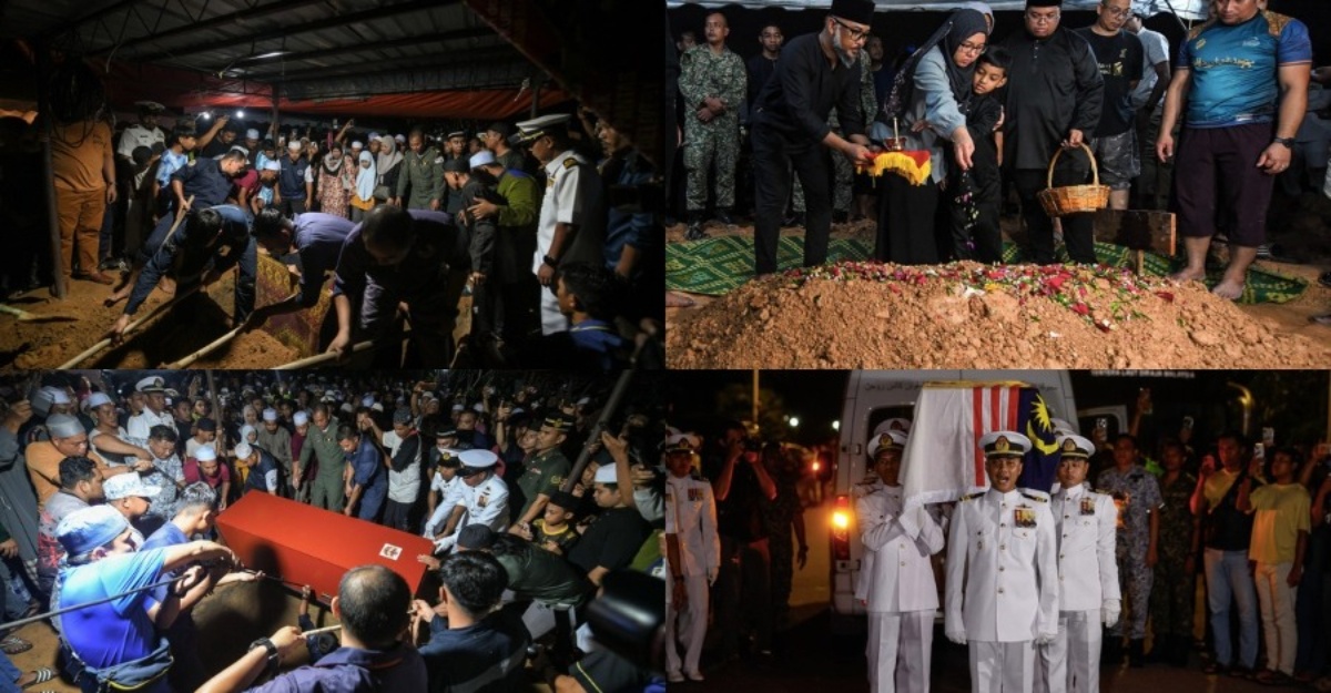 lapan mangsa tragedi helikopter