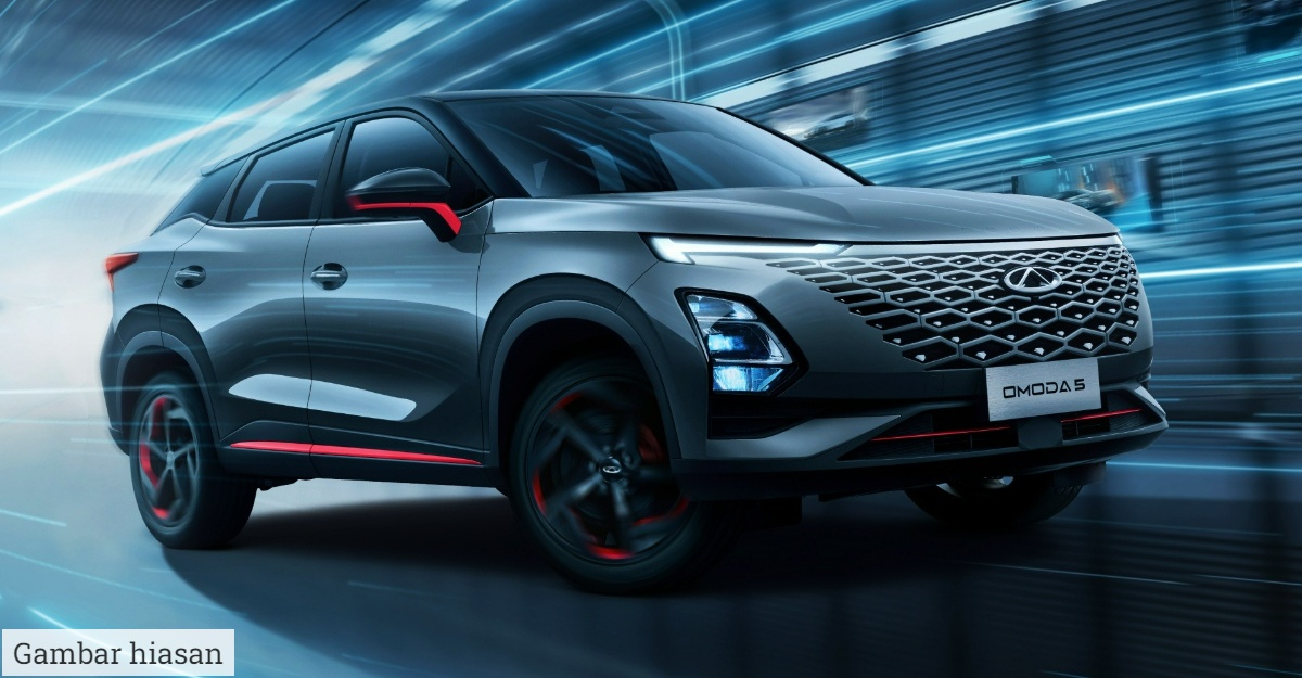 600 Unit Chery Omoda
