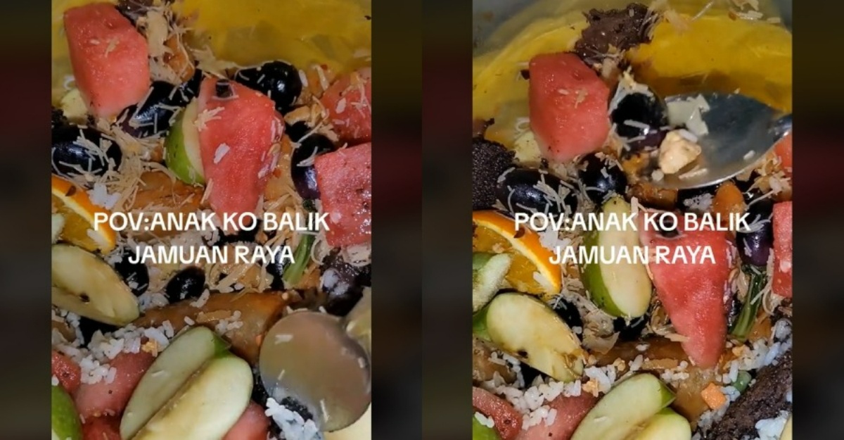 jamuan raya anak