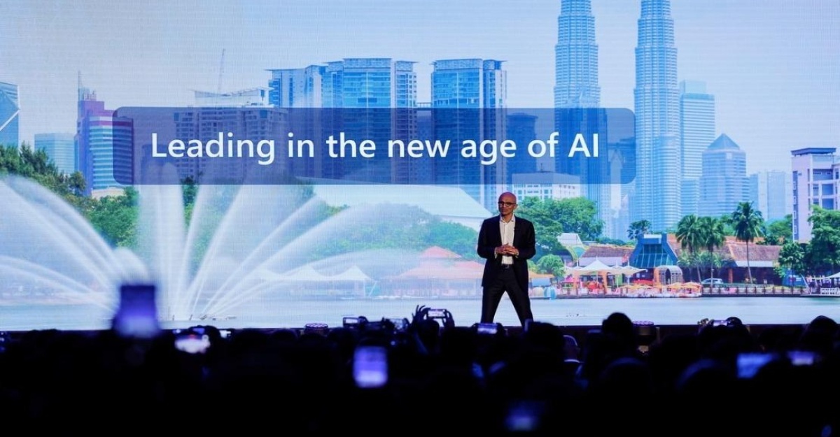 Microsoft labur Malaysia