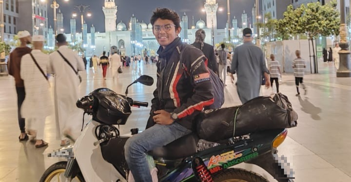 pemuda 19 tahun modenas kriss