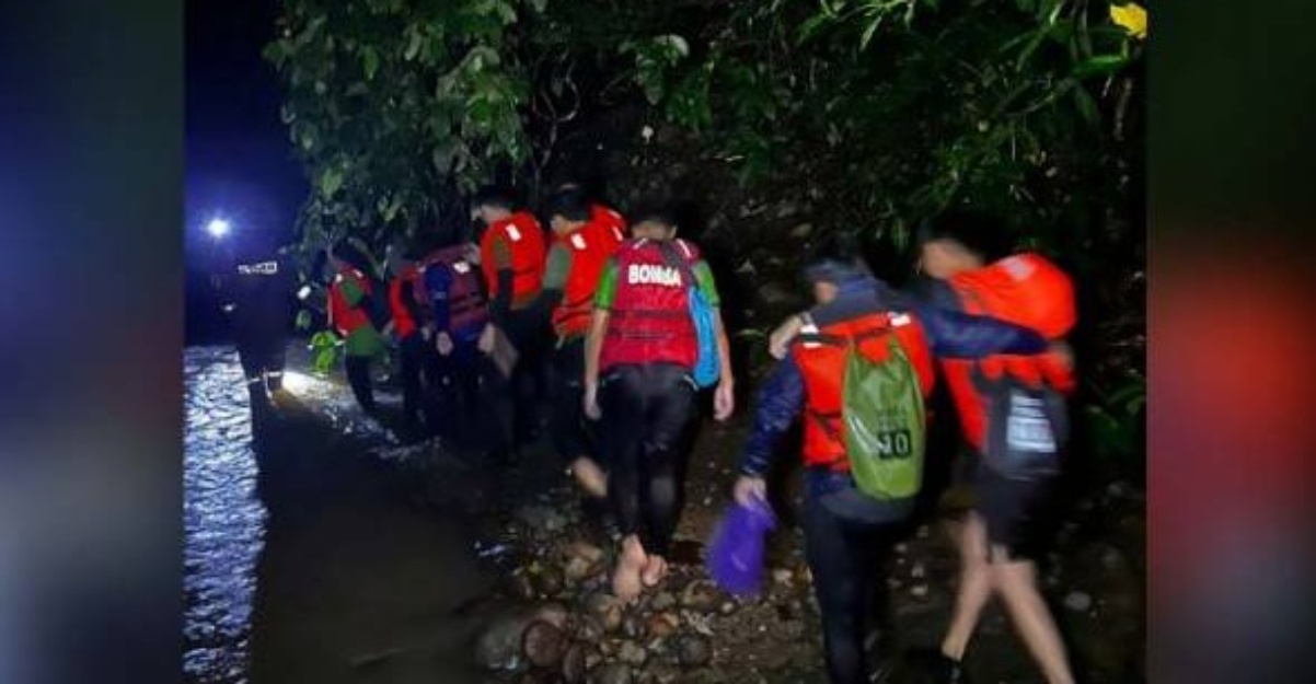 kepala air lembah maksina