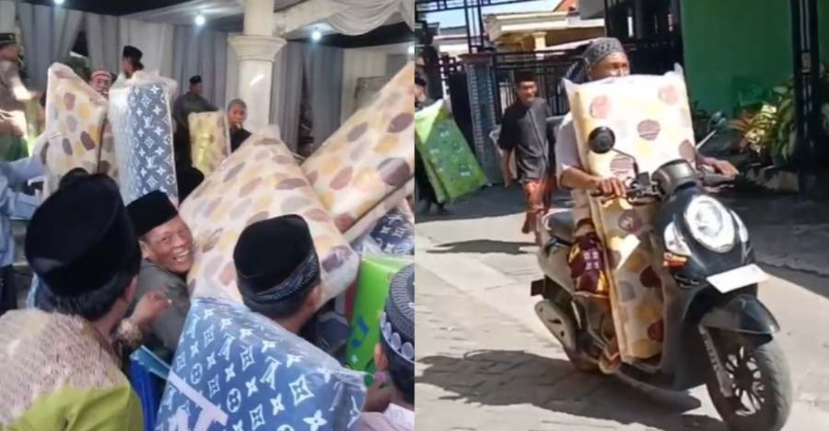 tetamu tilam majlis kahwin