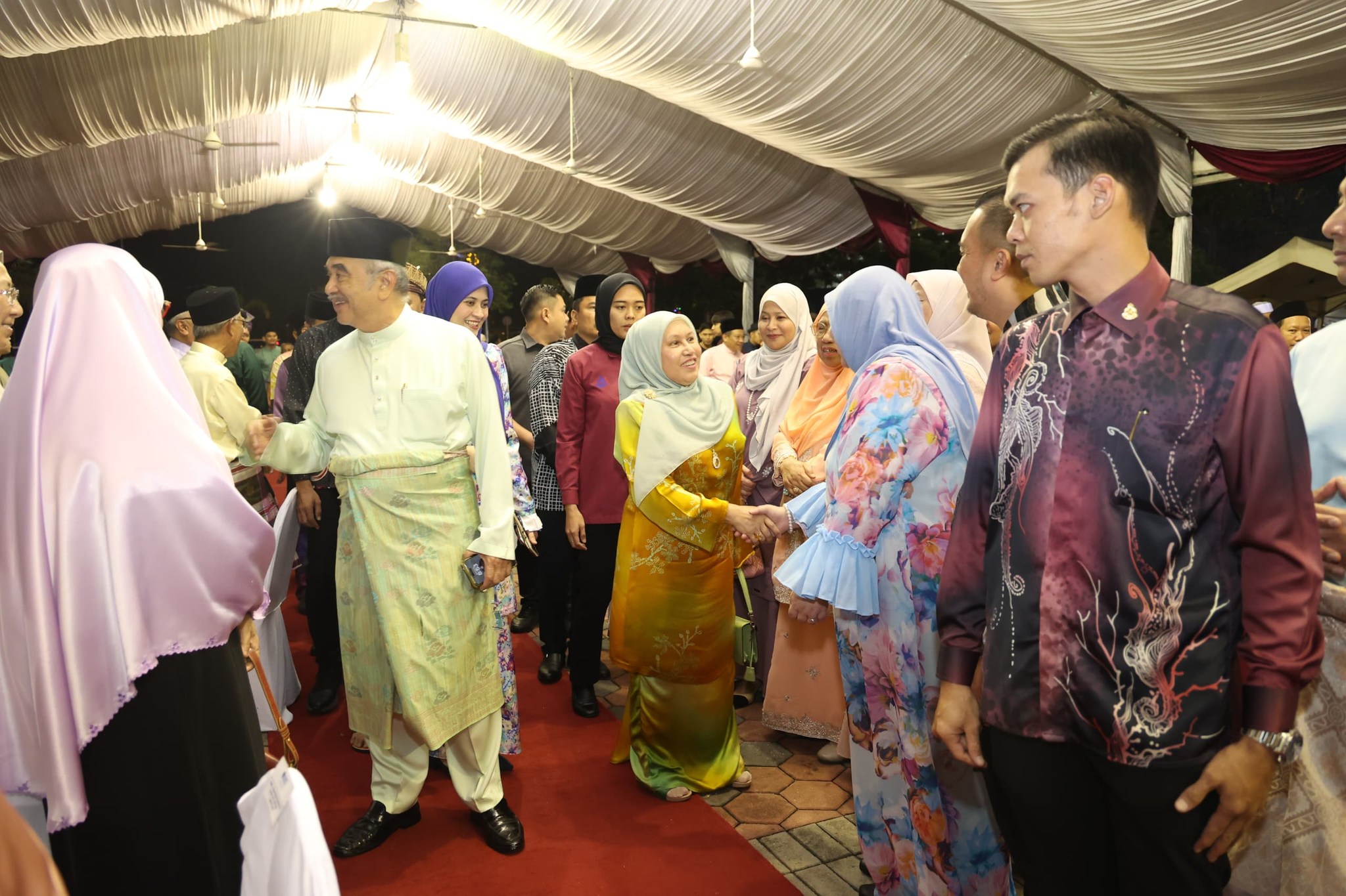 rumah terbuka aidilfitri utem