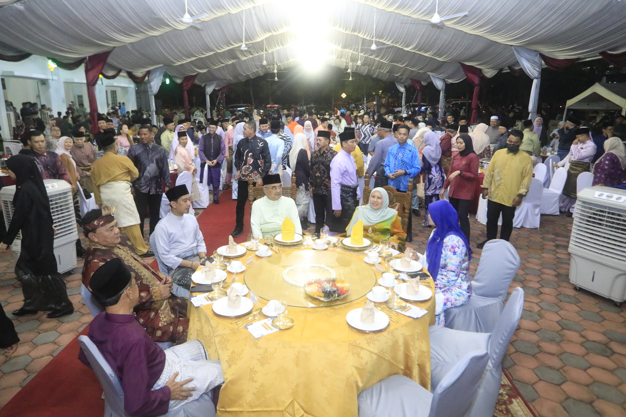 rumah terbuka aidilfitri utem