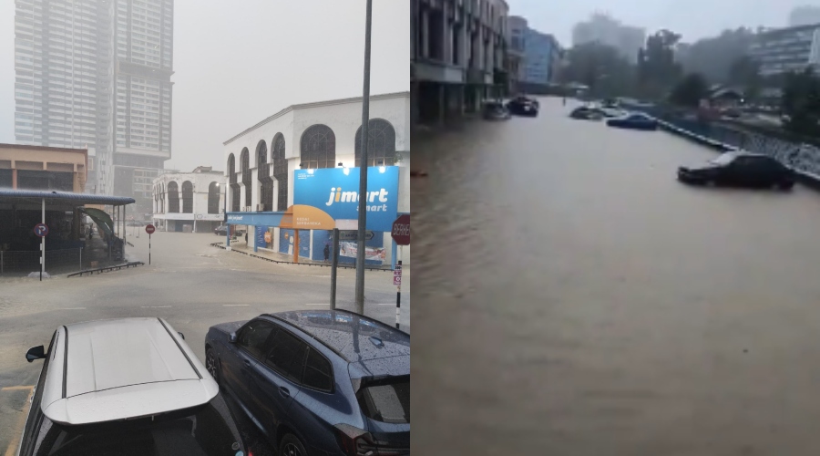 kajang banjir kilat