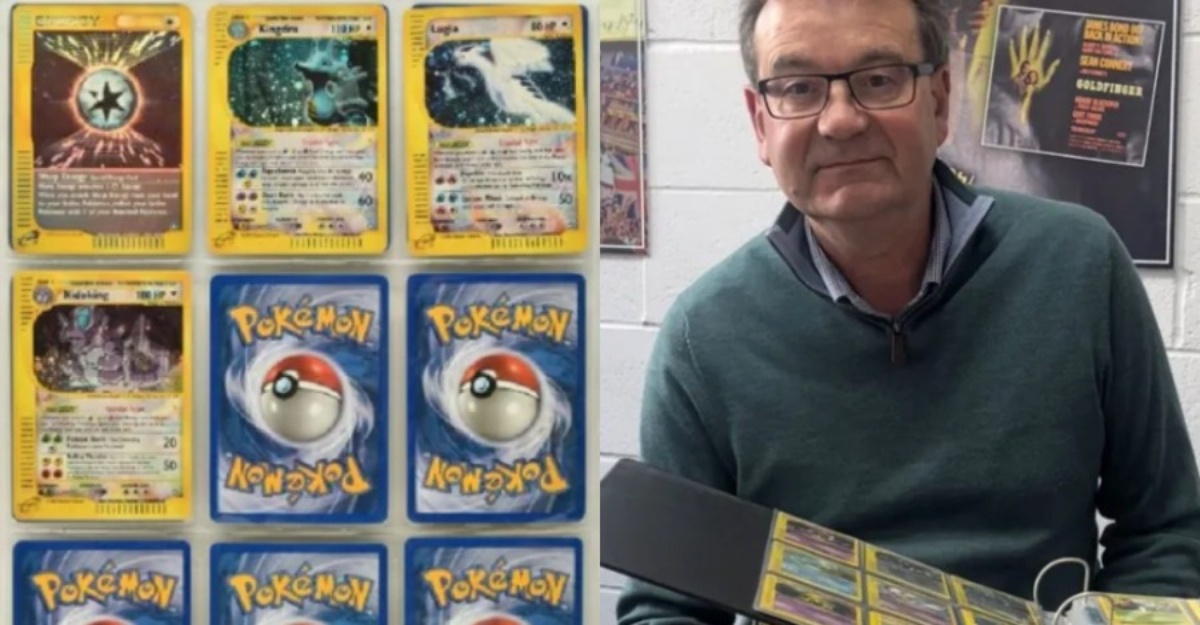 koleksi kad pokemon dilelong