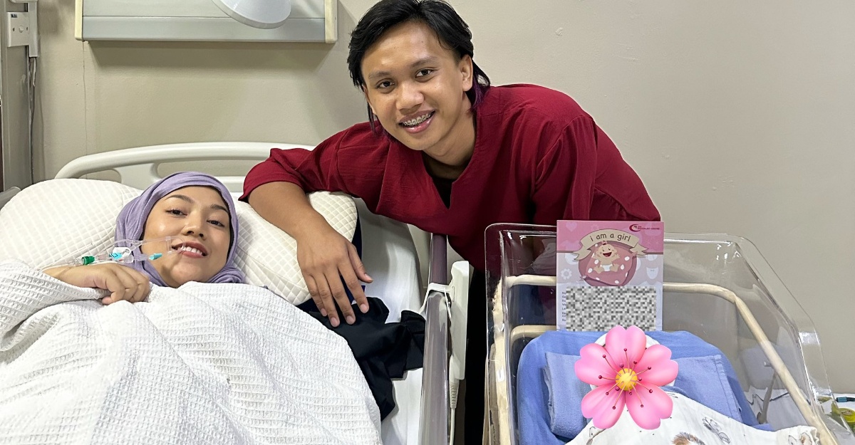 Shila Amzah Ubai cahaya mata