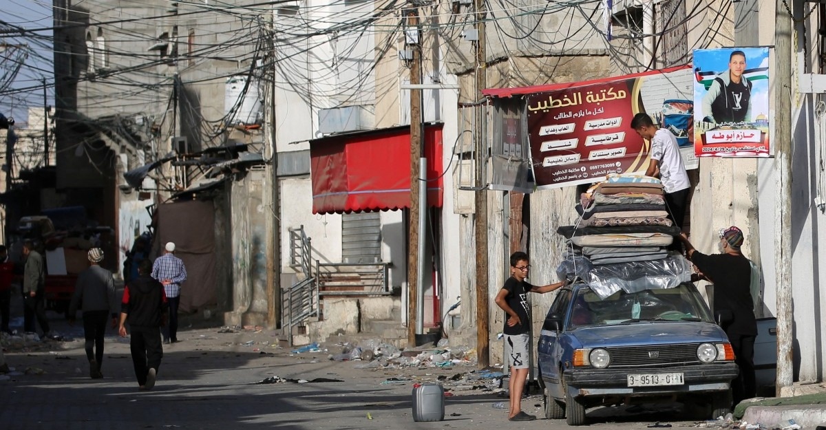 warga palestin rafah
