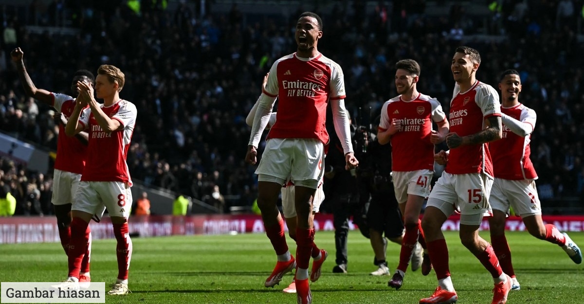 arsenal perarakan epl