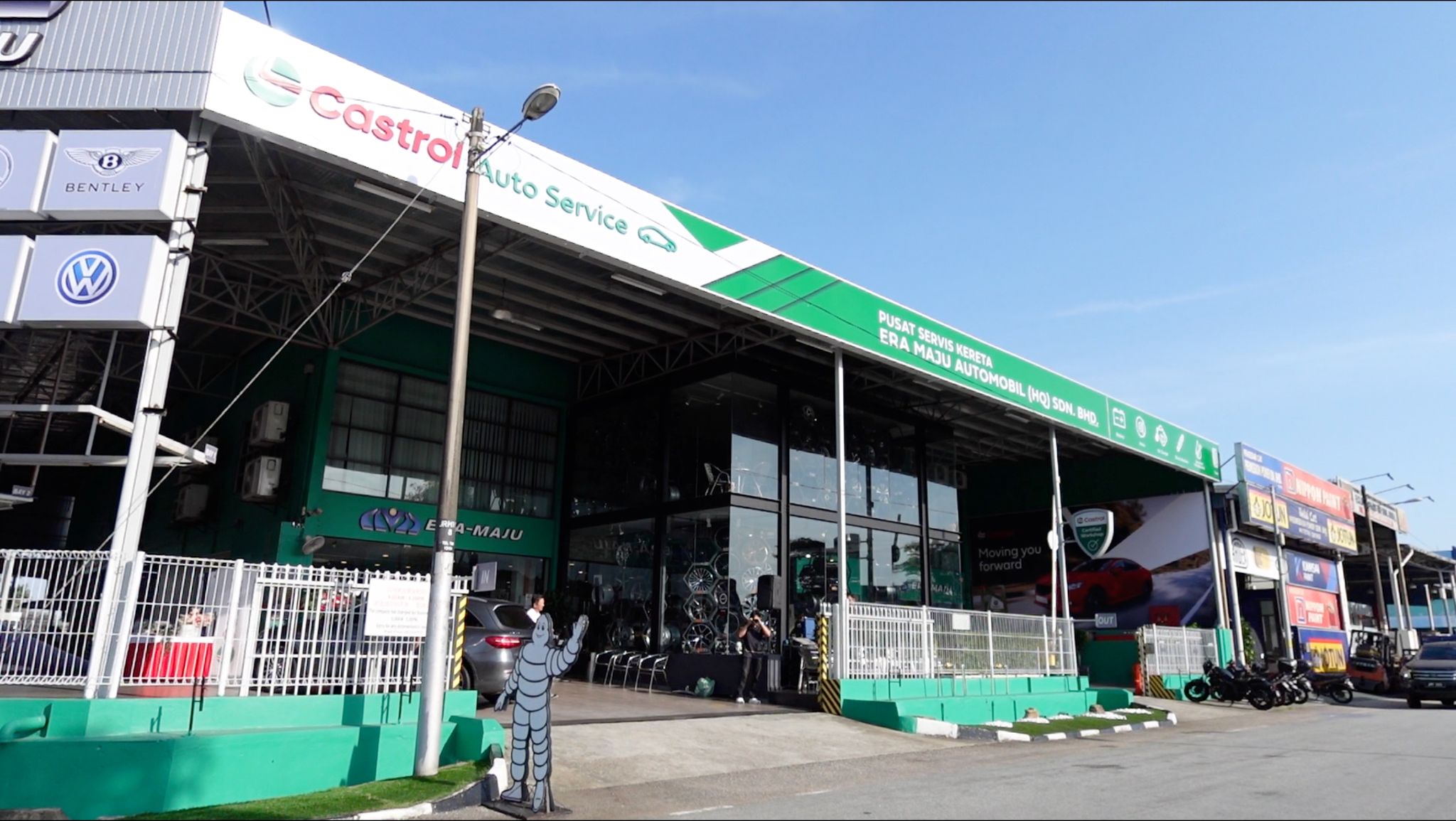 flagship store castrol