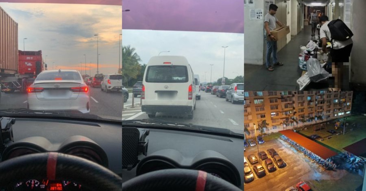 Ulang-Alik 120 km Pergi Kerja