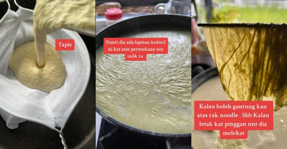 Cara Buat Fucuk Soya