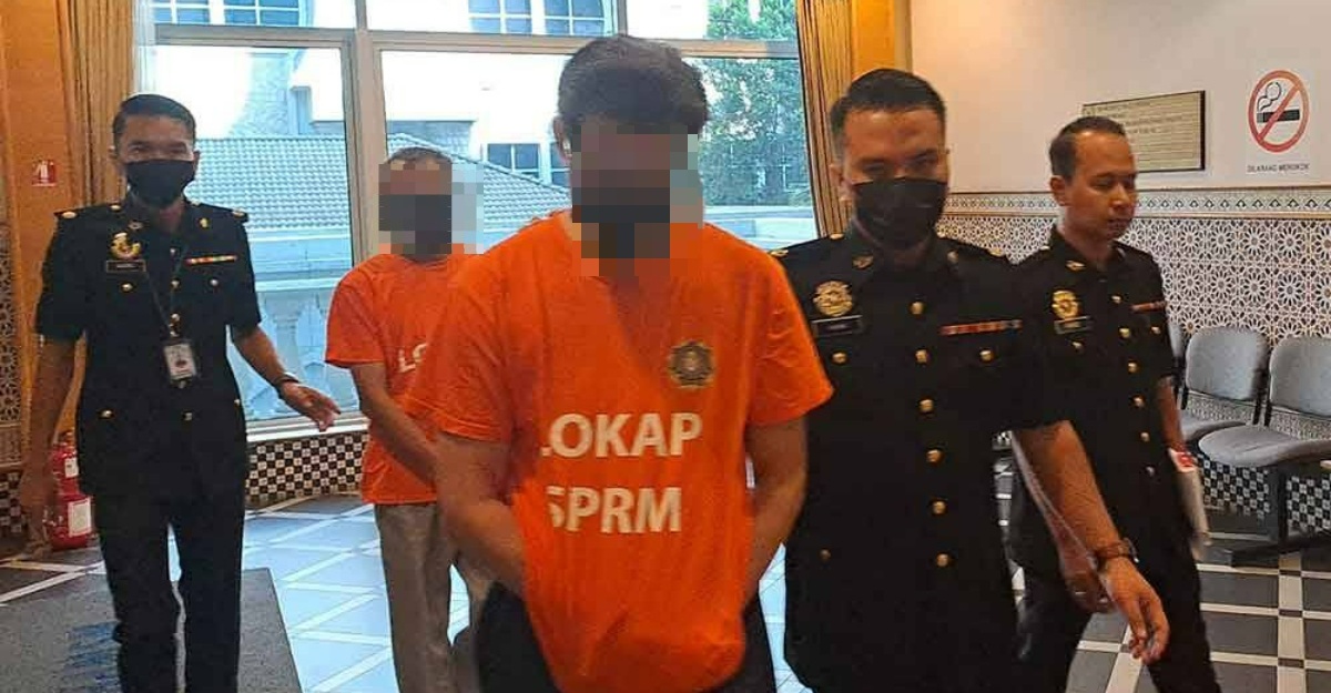 Dua Pegawai Kanan Badan