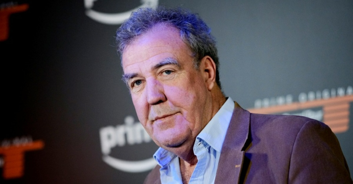 Jeremy clarkson lelaki uk seksi