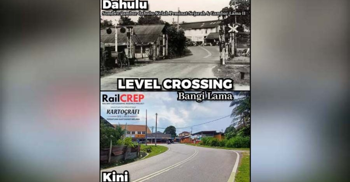 Sejarah Lintasan Kereta Api Bangi