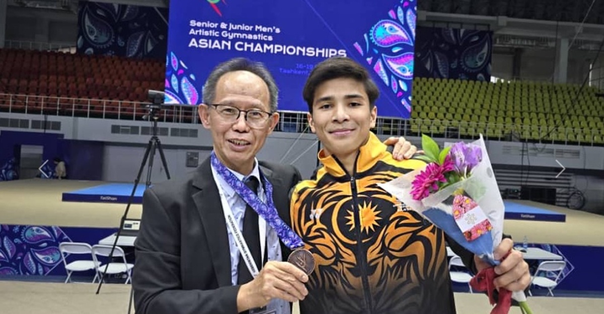 sharul aimy pingat sulung negara kejohanan asia