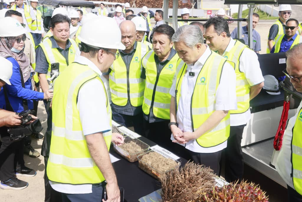 projek loji janakuasa biogas grid