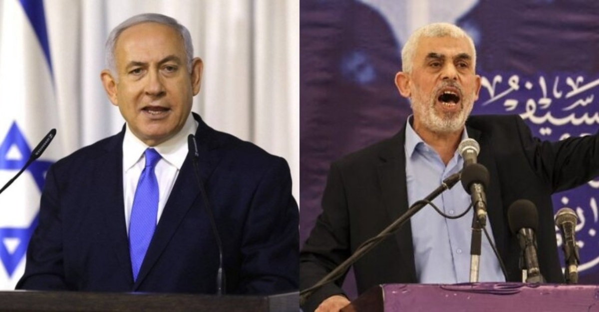 Waran Tangkap Netanyahu Hamas