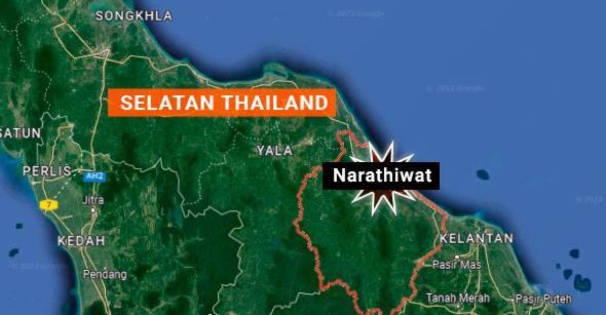 Letupan Bom Narathiwat