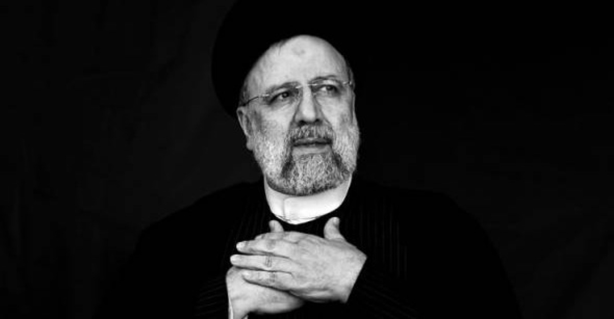perarakan jenazah raisi
