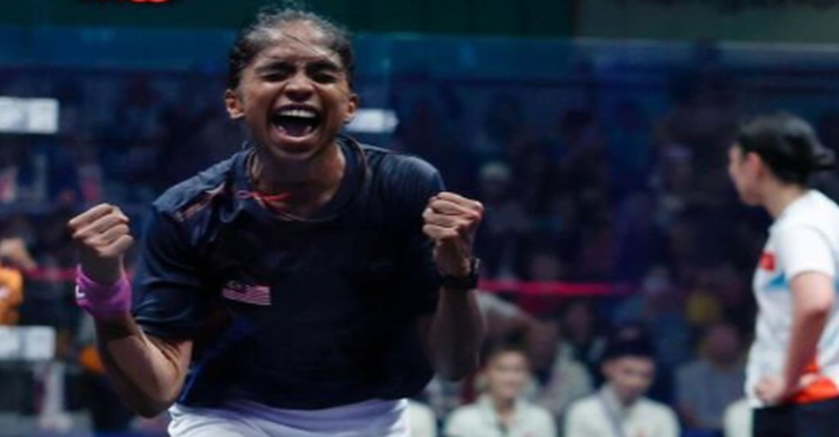 Sivasangari wanita ketiga tembusi 10 terbaik dunia
