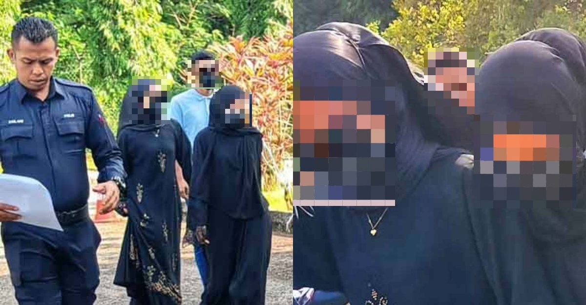 empat bersalah denda rm500 masak stesen minyak