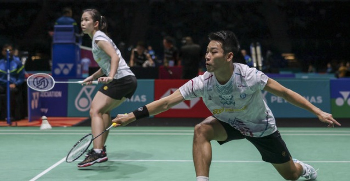 peng soon ucap selamat tinggal arena badminton