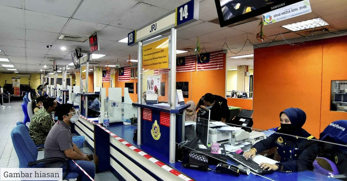 waris oku roadtax percuma