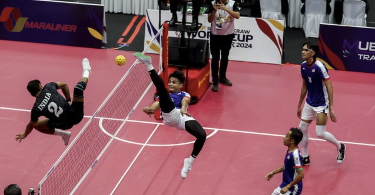 malaysia thailand berentap lagi final piala dunia sepak takraw