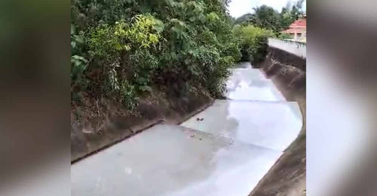 air sungai taman bandar senawang