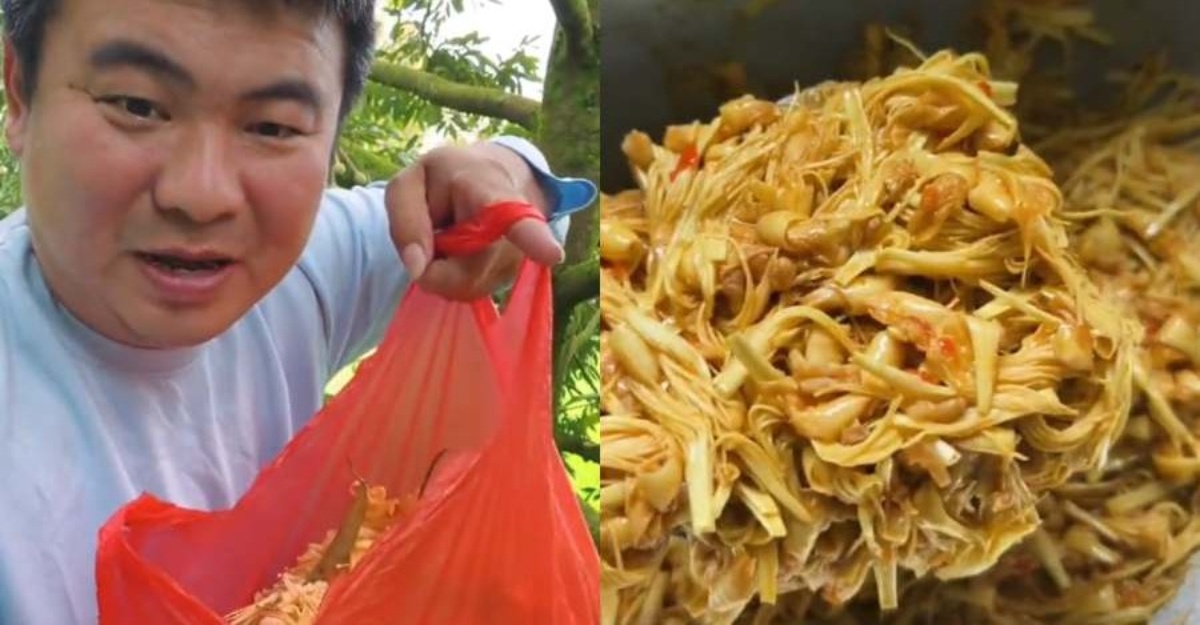 bunga durian boleh dimakan