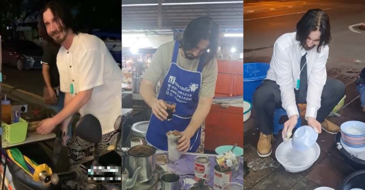 Keanu Reeves thailand