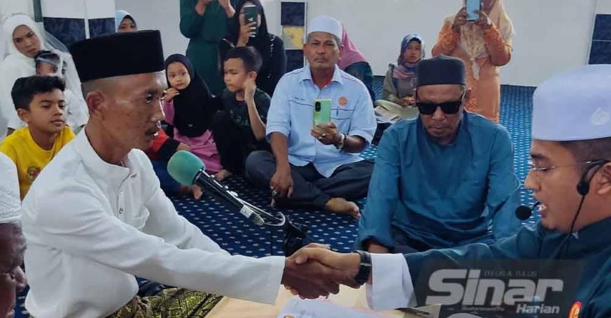pasangan tular sah suami isteri