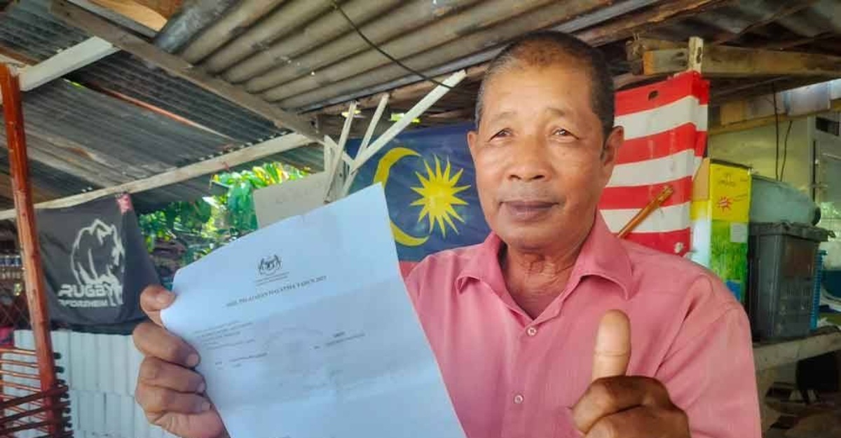 Penjawat awam 59 tahun SPM 2023