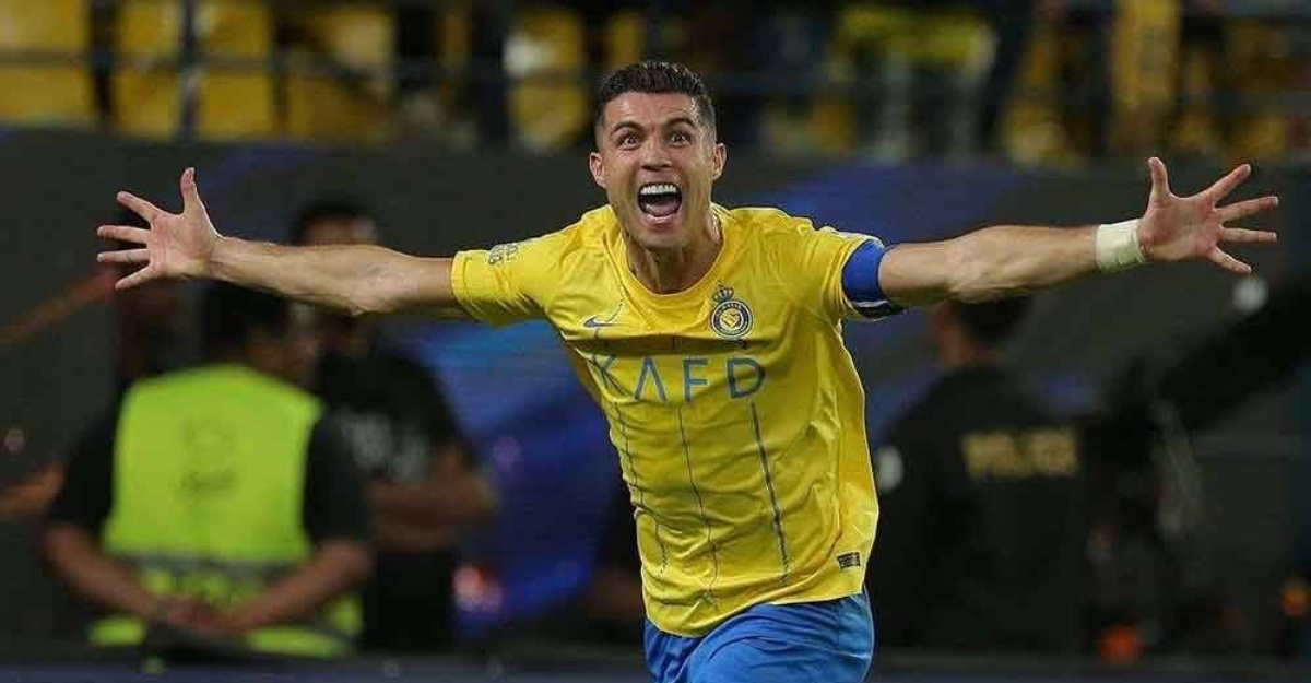 Ronaldo bismillah sebelum sepakan percuma
