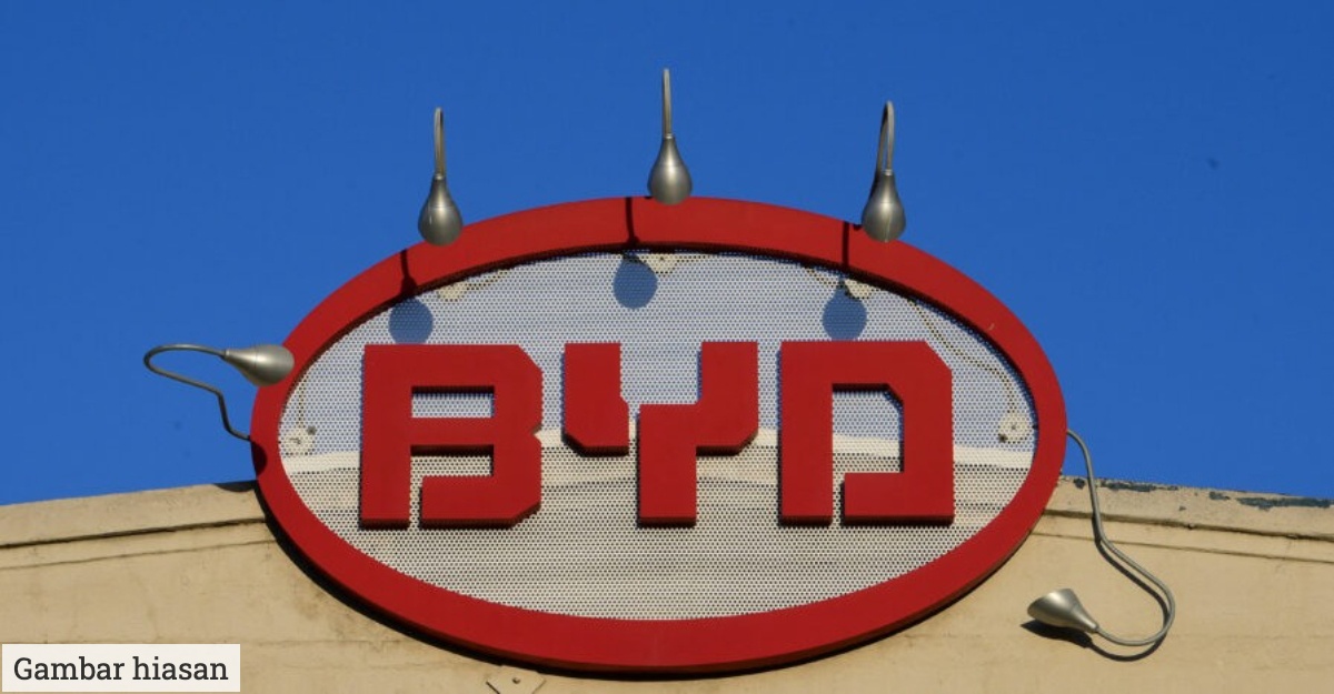 BYD hibrid 2000km