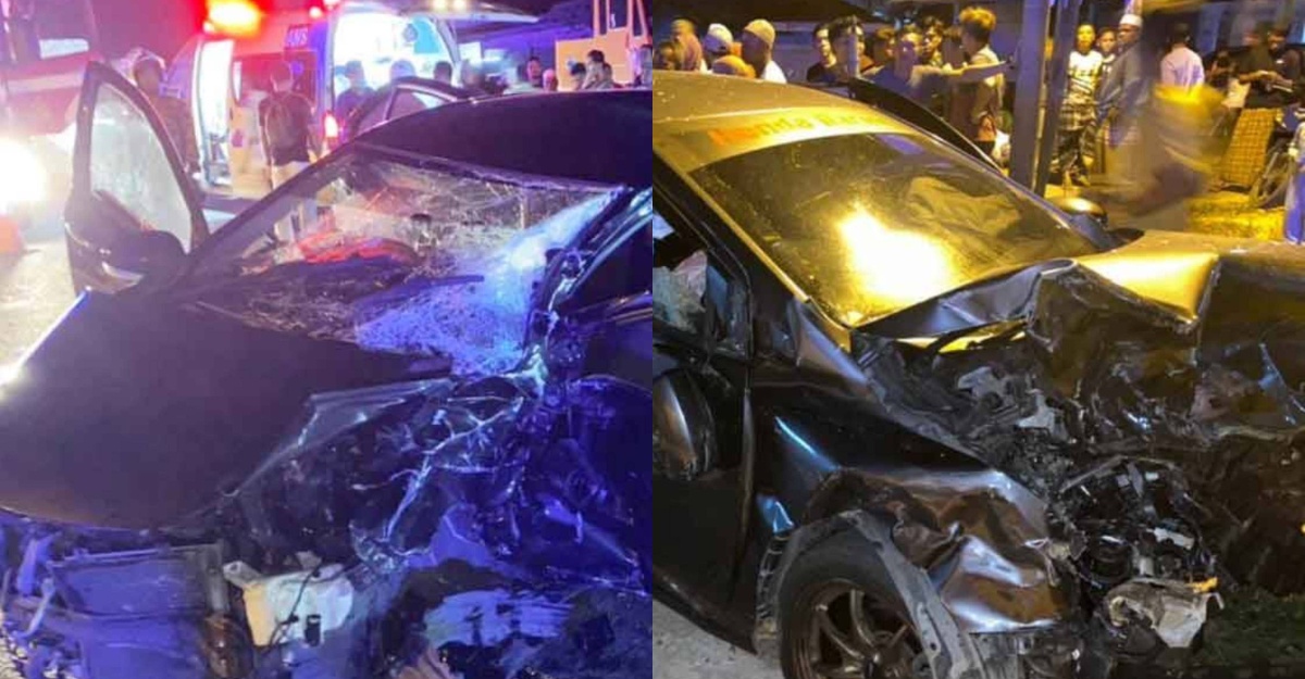 Kemalangan 3 kereta wanita maut