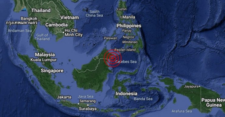 Gempa bumi lemah Sabah