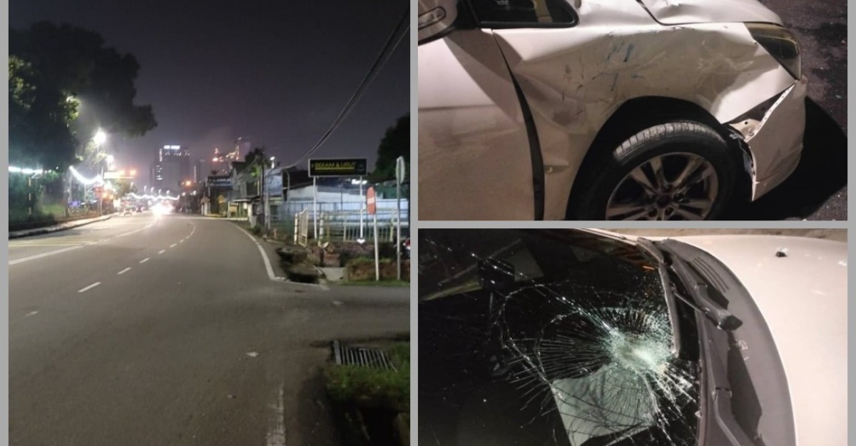 ibu hamil maut kemalangan motosikal