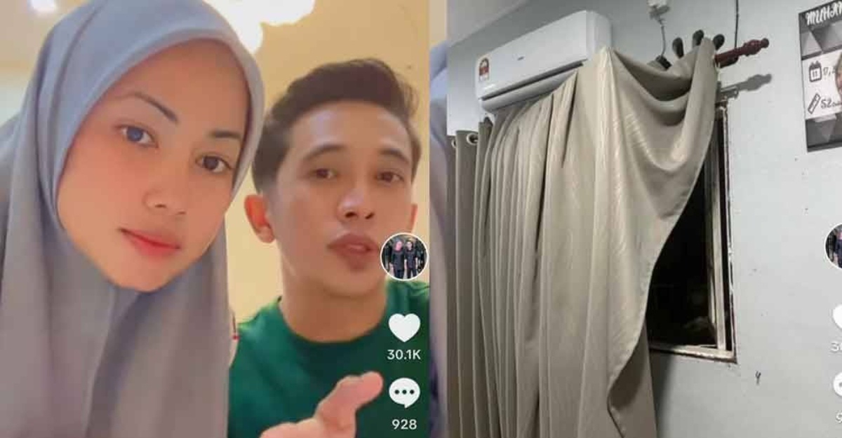Rumah Kieda Crepe dipecah masuk
