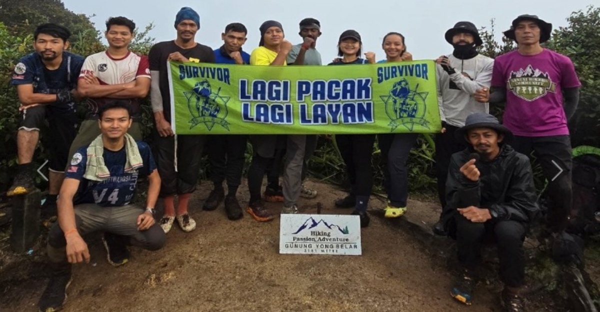 10 pendaki trans titiwangsa