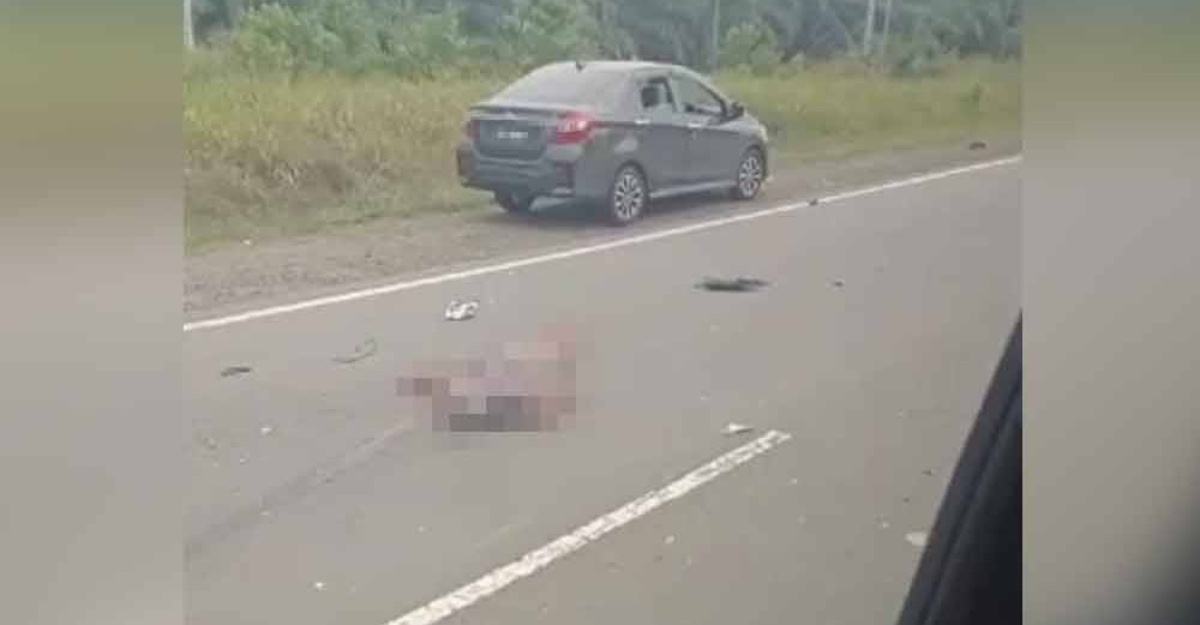 Warga emas maut putus kaki kanan