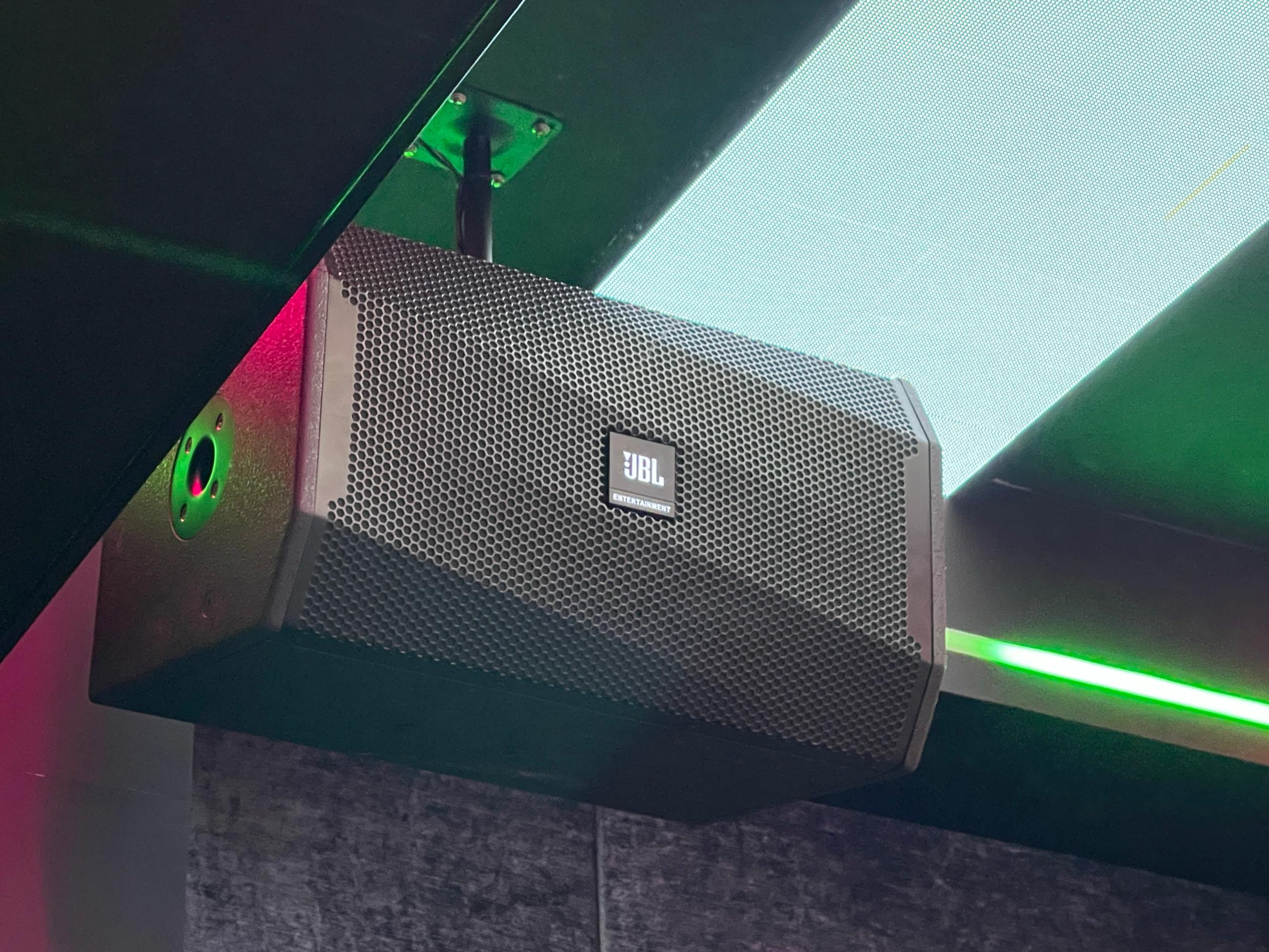 red box & jbl
