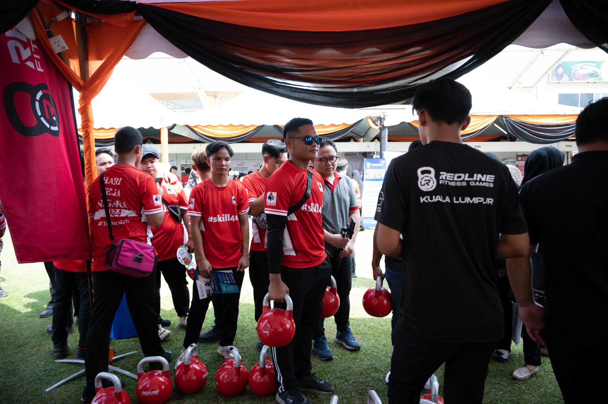redline fitness games powered by nissan