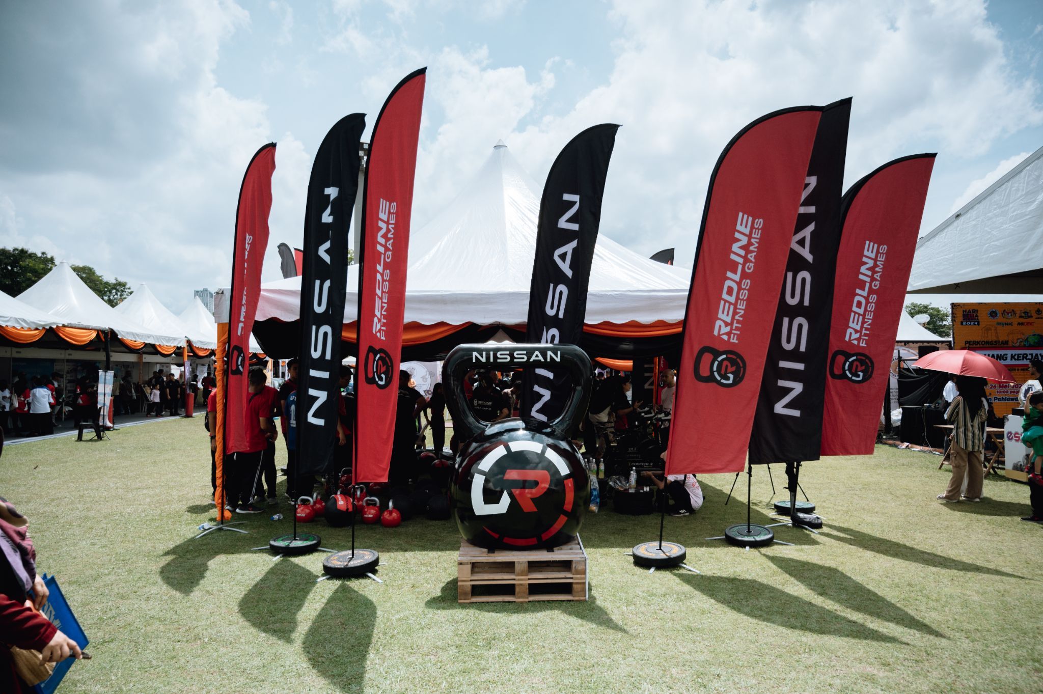 redline fitness games powered by nissan