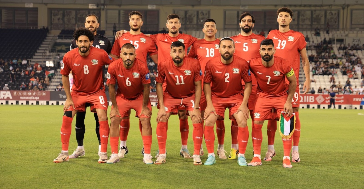 Palestin pusingan ketiga piala dunia asia