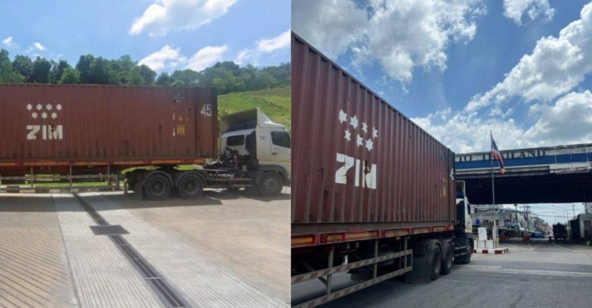 kontena zim tinggalkan malaysia